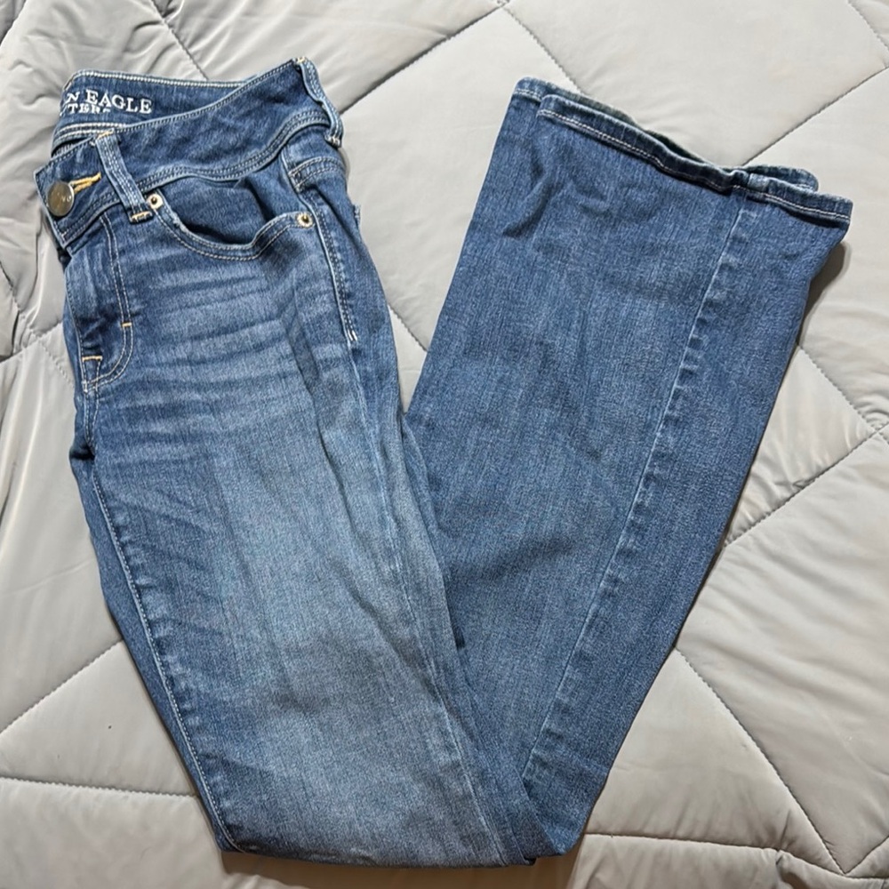 American Eagle Outfitters Women's Blue Jeans